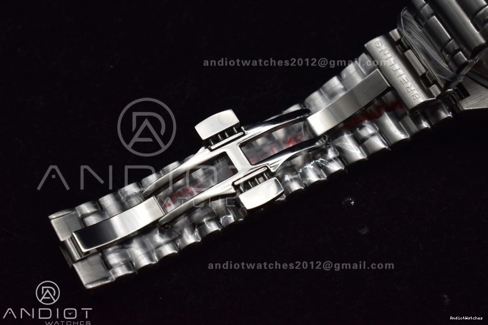 Blue Chronomat BLS SS 40mm Best Dial Automatic A 1:1 GMT Edition Bracelet 526 On Factory Breitling OdorResistant 1104